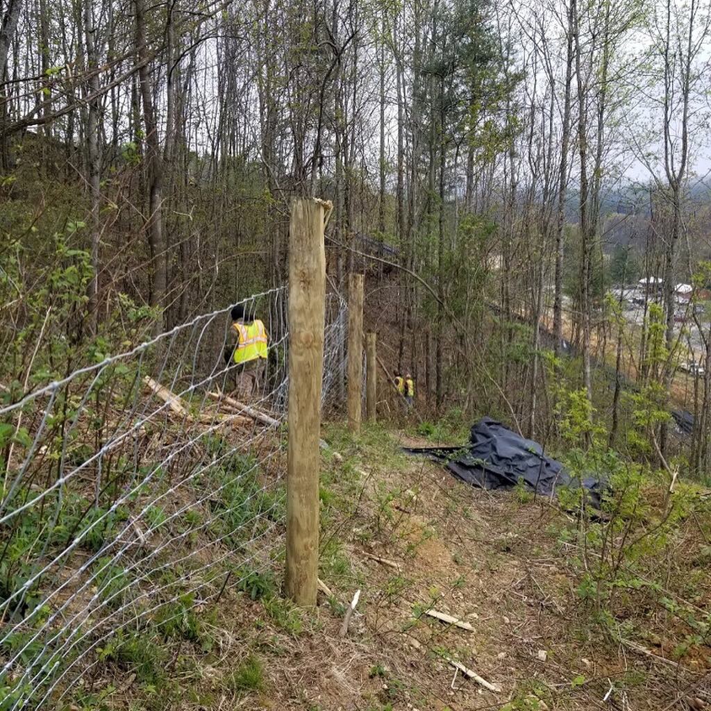 Controlled-Access Fencing Services | Central Carolina Seeding