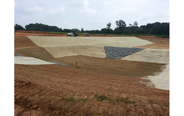 Erosion Control Services | Central Carolina Seeding
