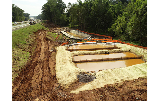 Erosion Control Services | Central Carolina Seeding