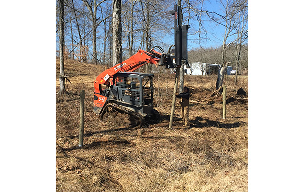 Controlled-Access Fencing Services | Central Carolina Seeding