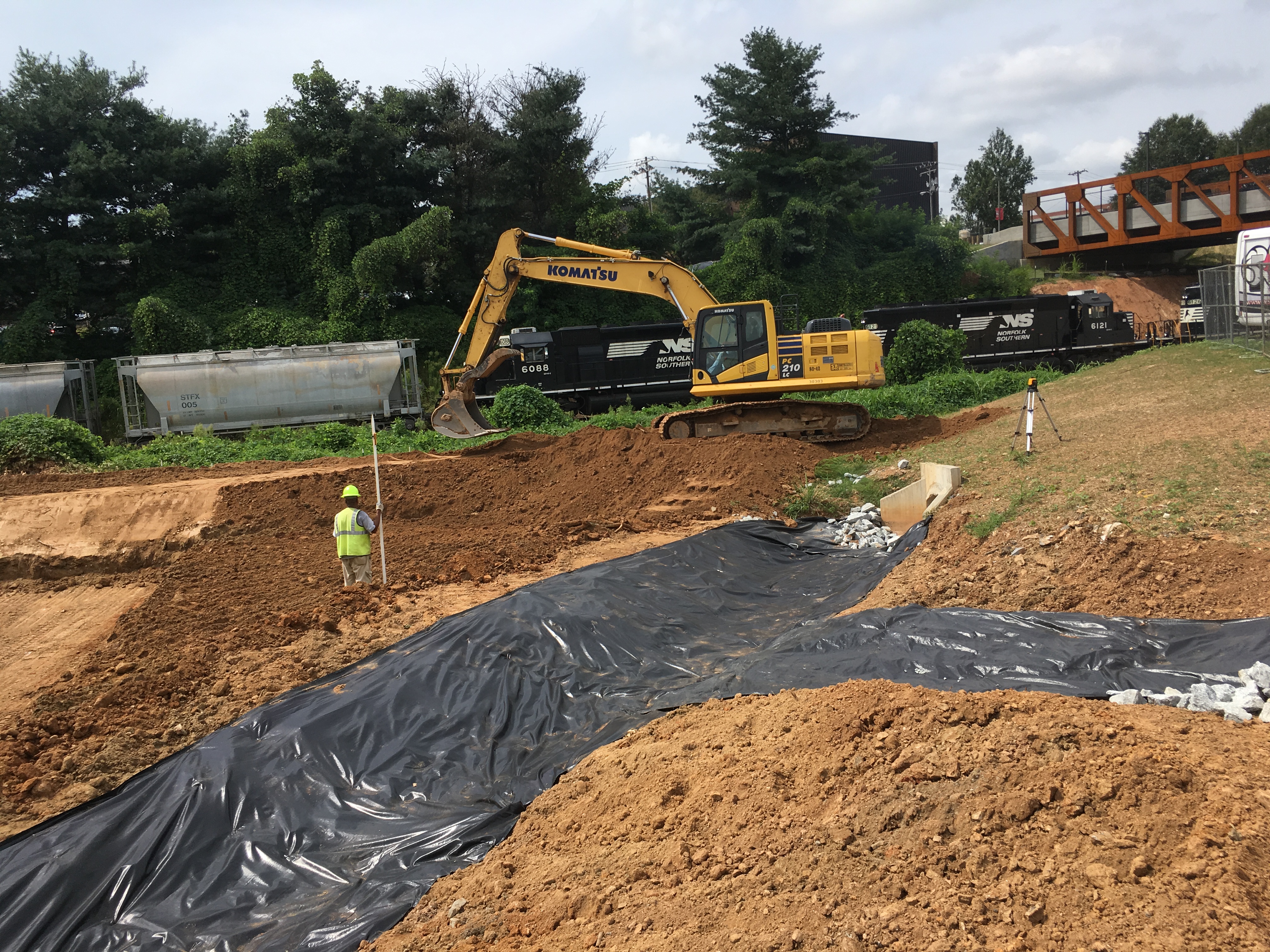 Environmental Construction Services | Central Carolina Seeding