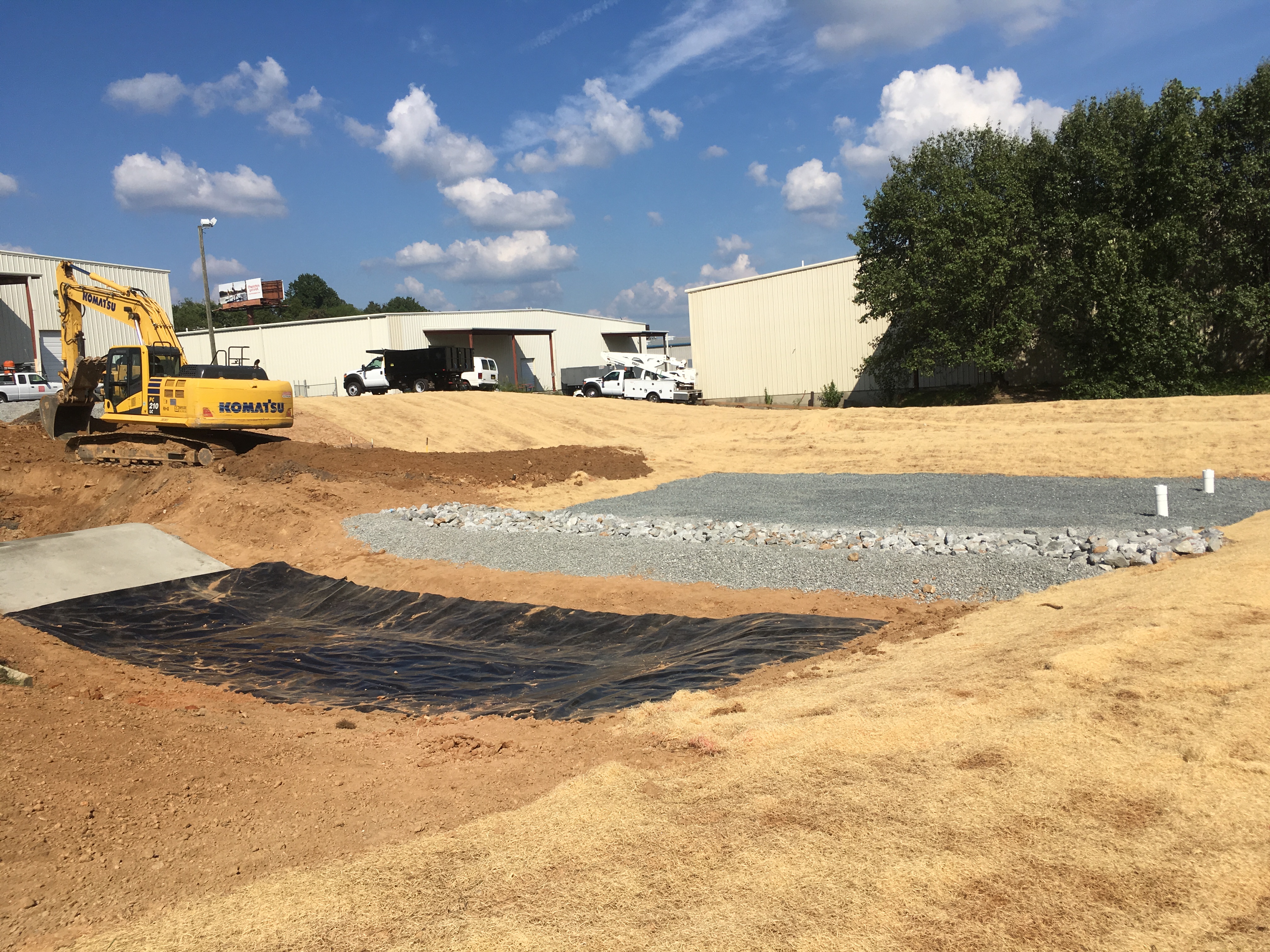 Environmental Construction Services | Central Carolina Seeding