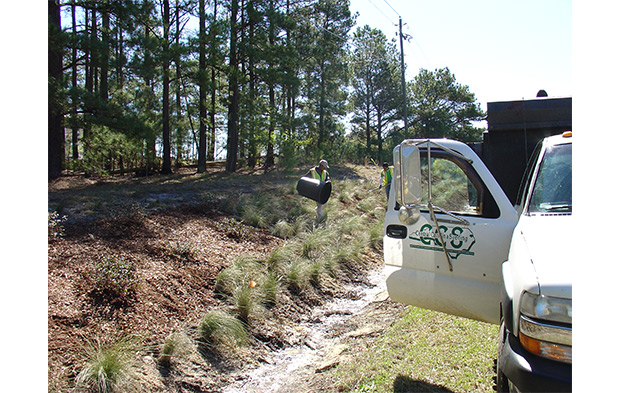 Landscaping and Maintenance | Central Carolina Seeding