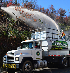 Seeding Services | Central Carolina Seeding